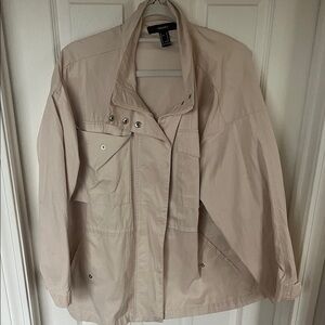 Forever 21 Cream Women's Jacket
